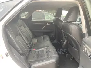 Lexus RX 350 AWD 2016 White