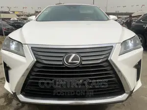 Lexus RX 350 AWD 2016 White