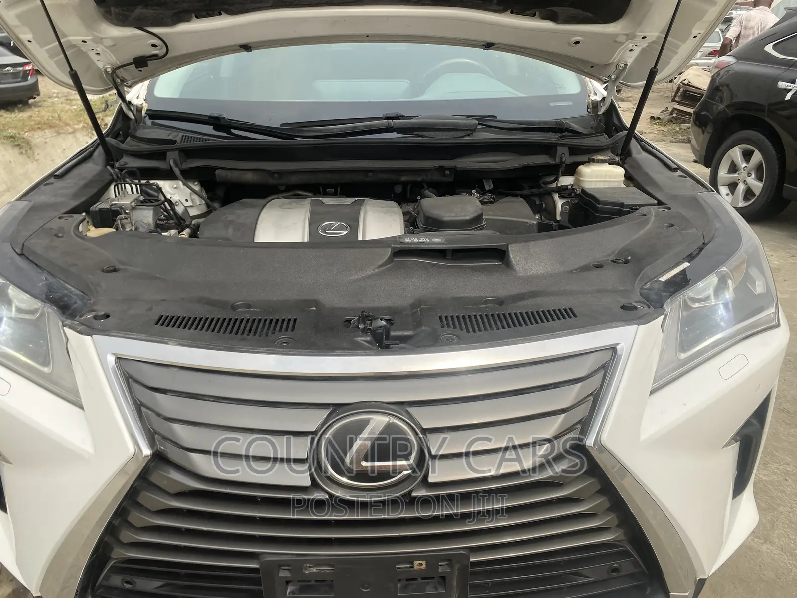 Lexus RX 350 AWD 2016 White