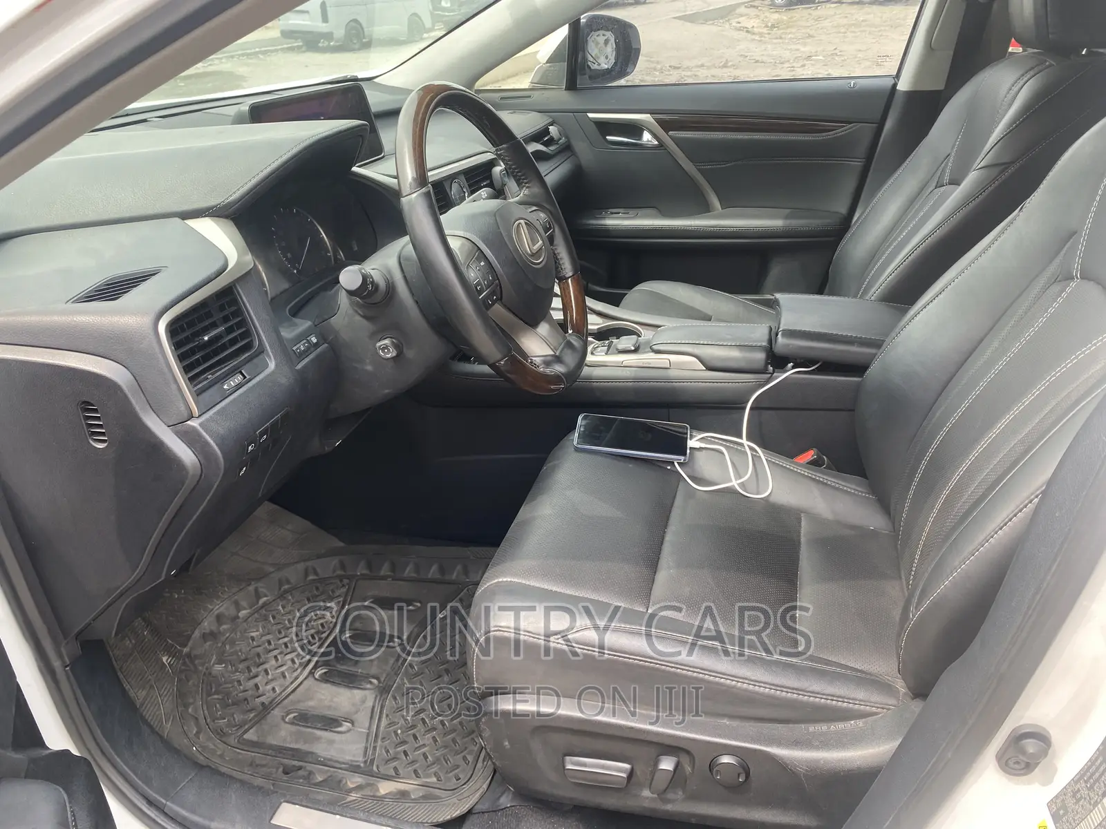 Lexus RX 350 AWD 2016 White