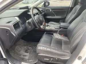 Lexus RX 350 AWD 2016 White