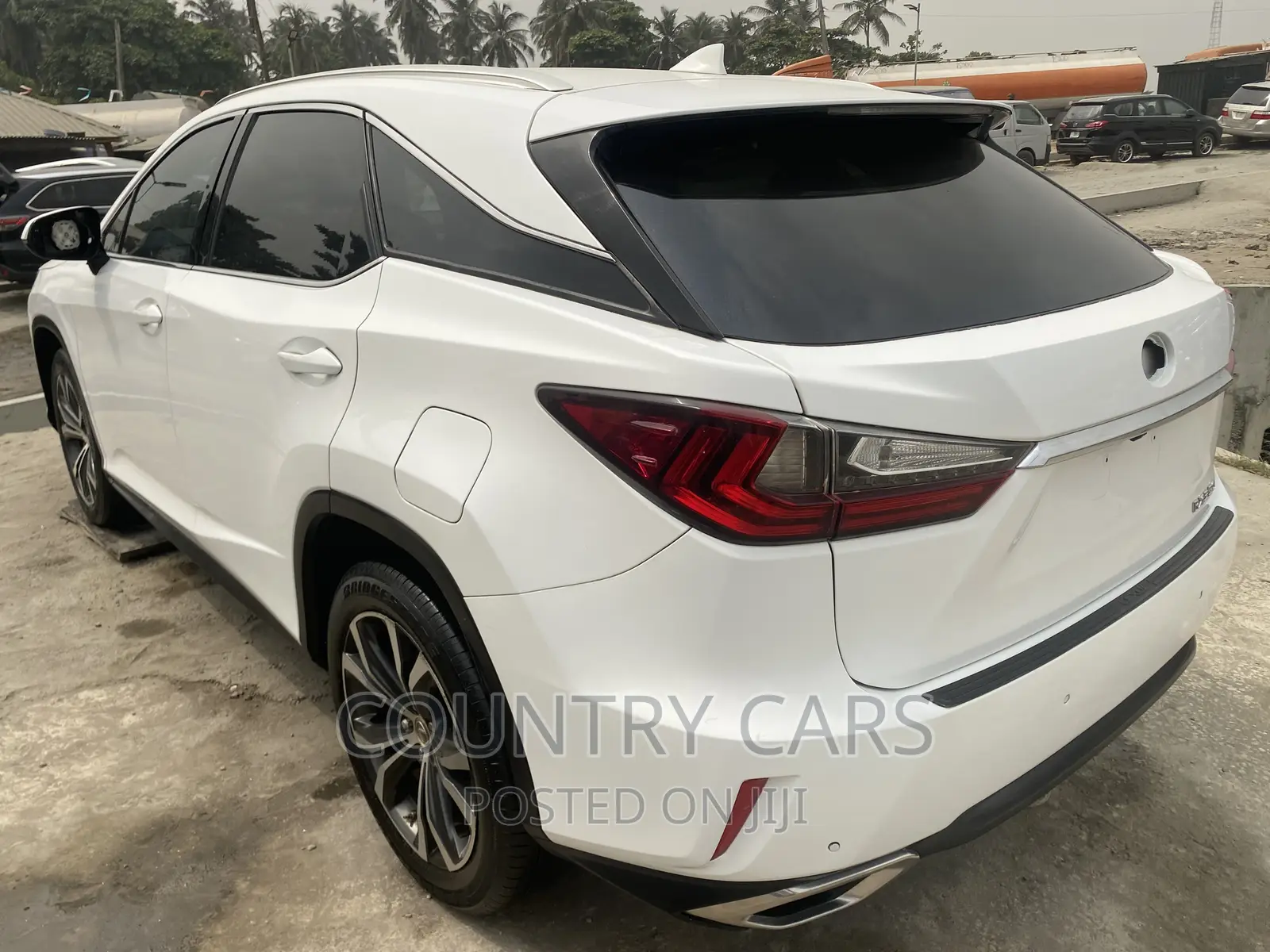 Lexus RX 350 AWD 2016 White