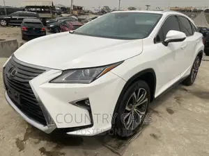 Lexus RX 350 AWD 2016 White