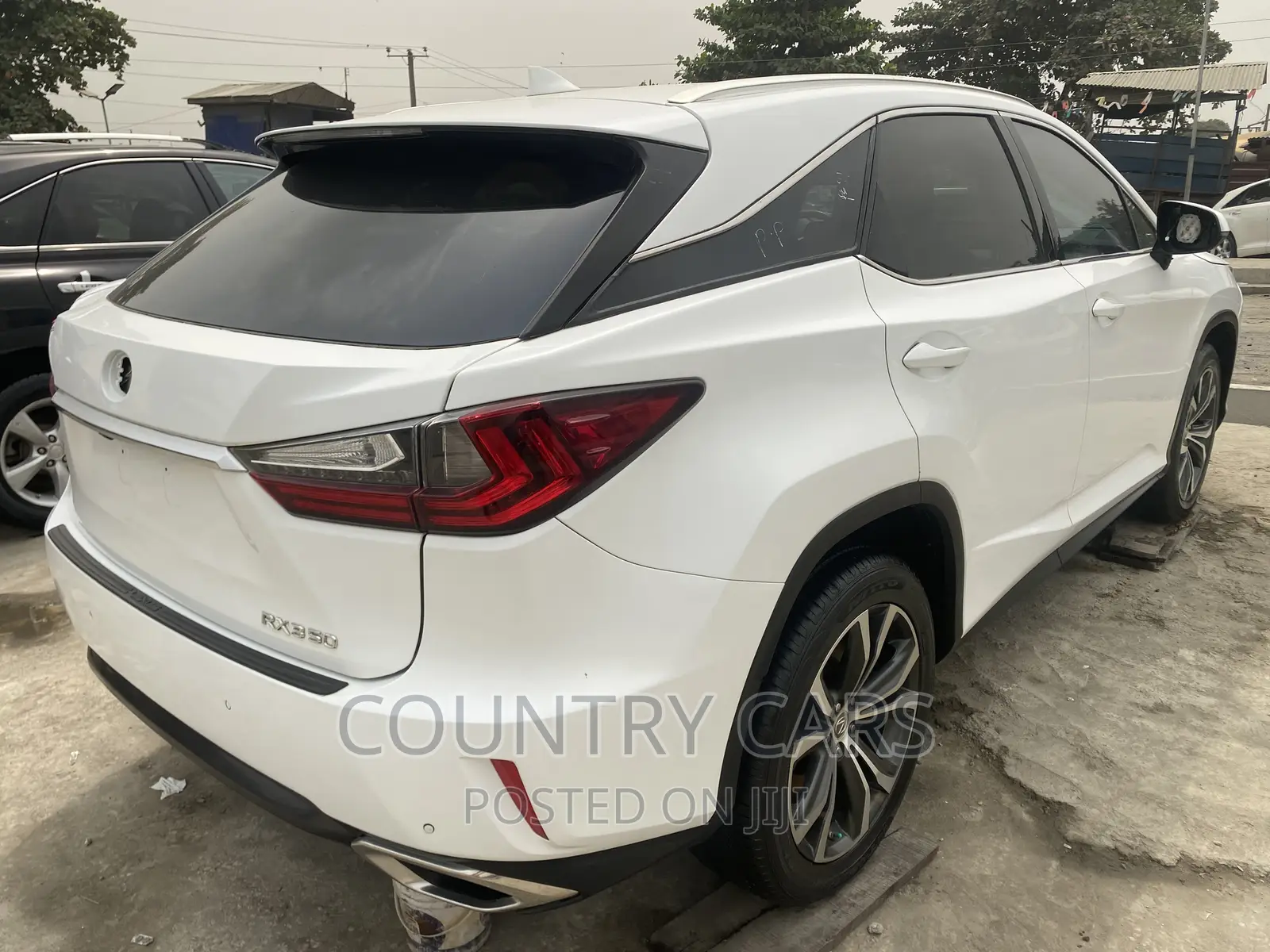 Lexus RX 350 AWD 2016 White