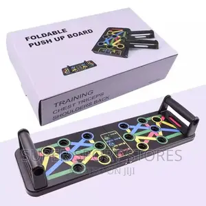 Foldable Push Up Board