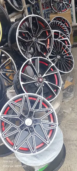 Complete Set Of 17 Inches Rim