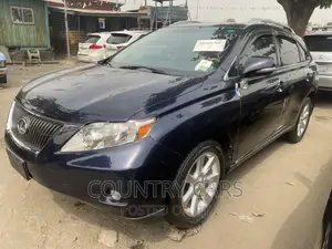 Lexus RX 350 2011 Blue