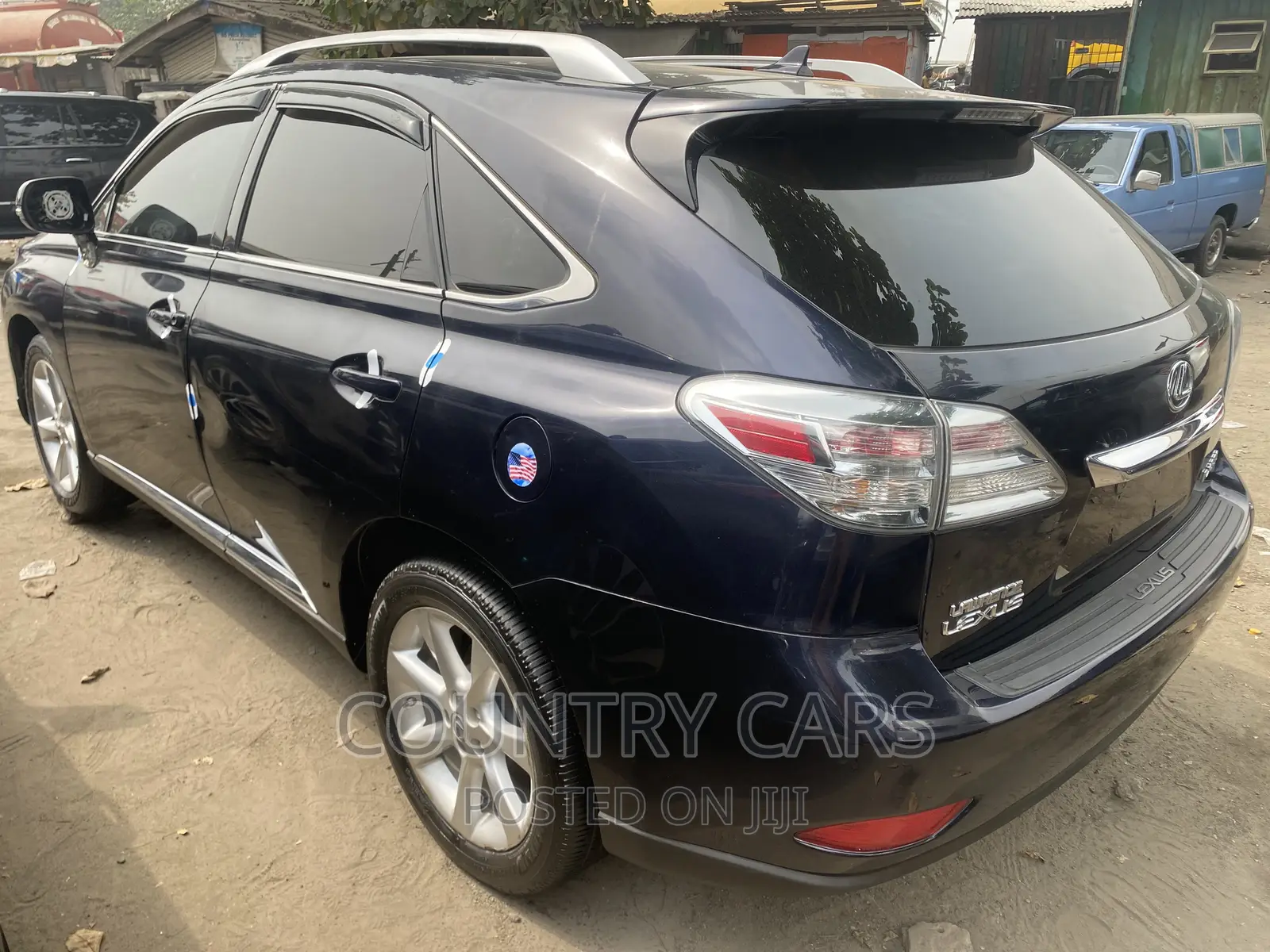 Lexus RX 350 2011 Blue