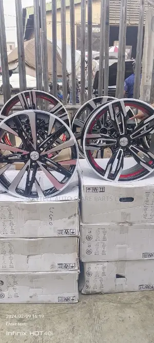 Complete Set of 20 Inches Rims