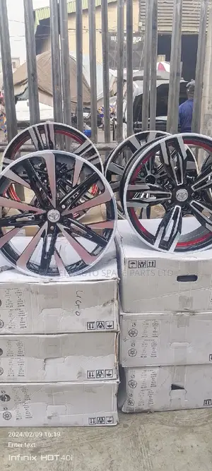 Complete Set of 20 Inches Rims