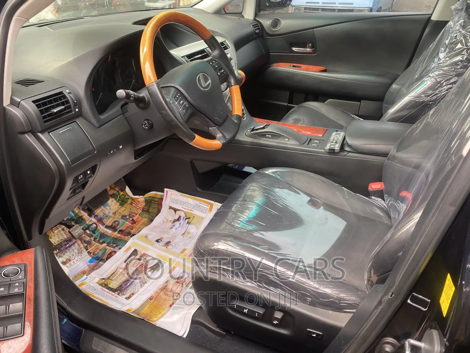 Lexus RX 350 2011 Blue