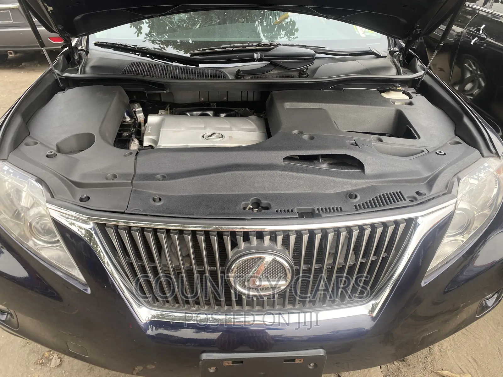 Lexus RX 350 2011 Blue