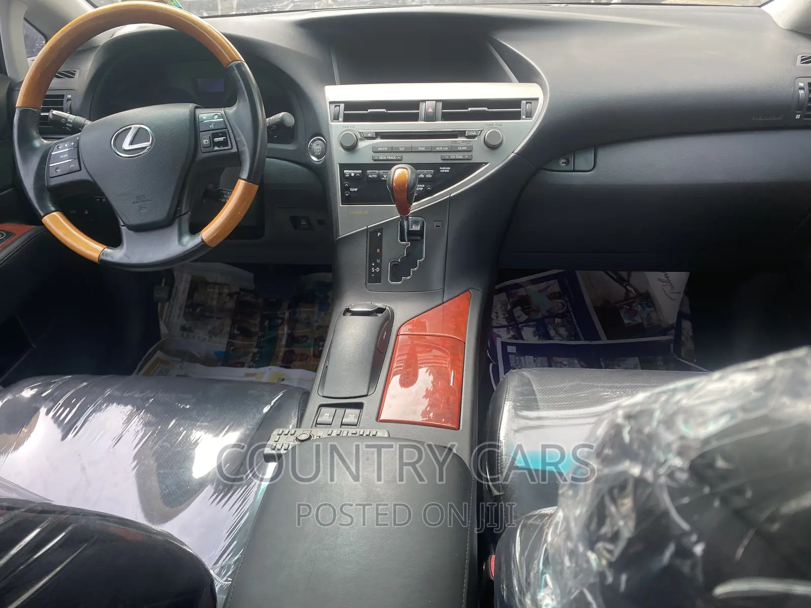Lexus RX 350 2011 Blue