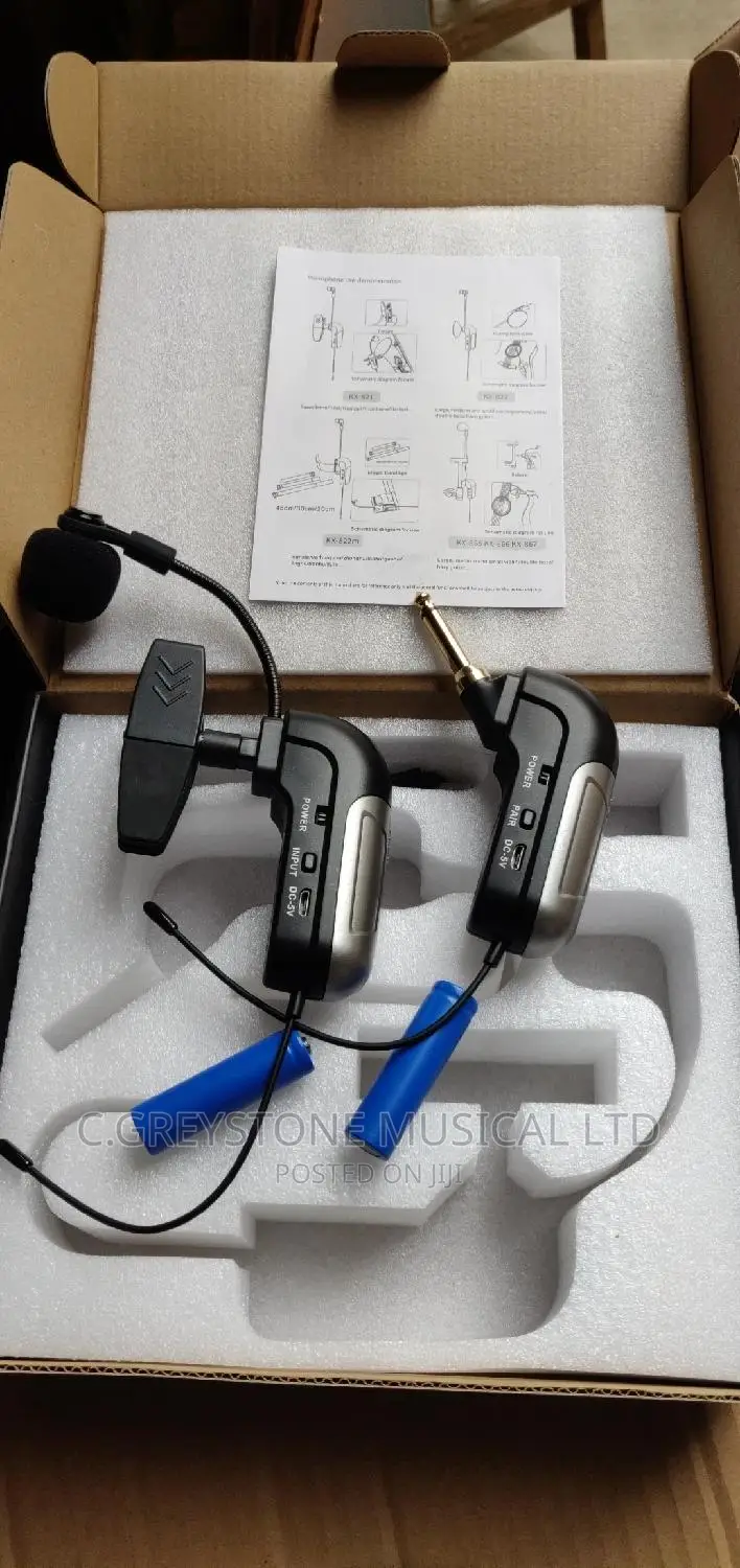 Sax Wireless Microphone
