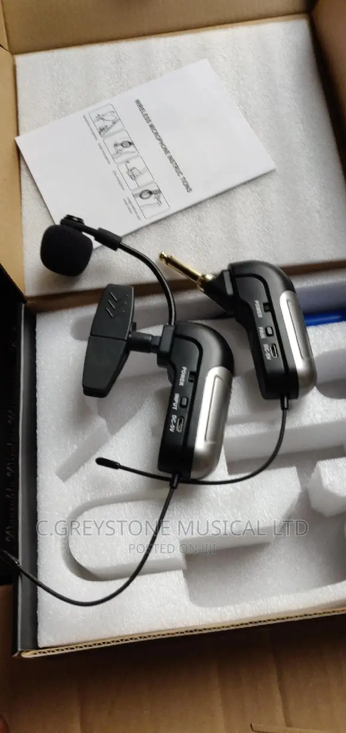 Sax Wireless Microphone