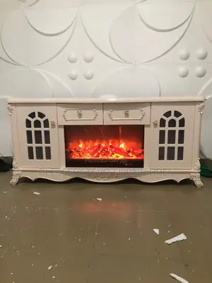Fireplace Tv Stand White Color