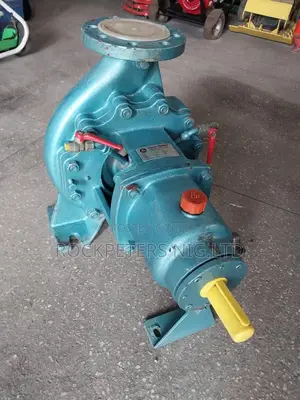 Pompes Moret 2"X3" Centrifugal End Suction Pump