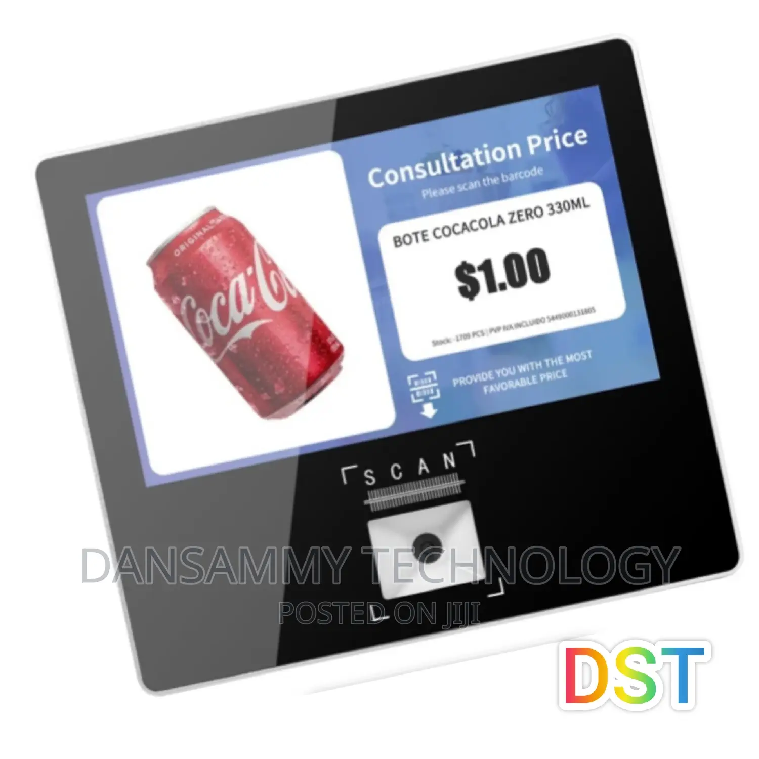 LICON Wall Mount 11.6" Touch Screen Price Chicker