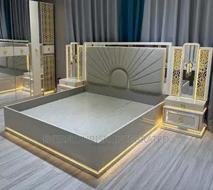 Royal Imported Bed and 2 Drawers.
