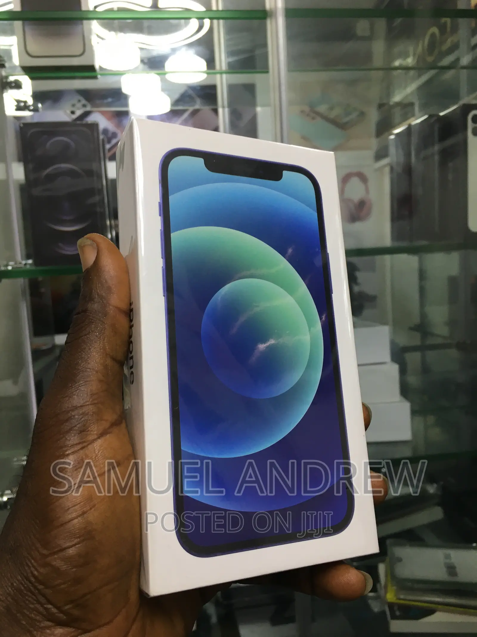 New Apple iPhone 12 128 GB Blue
