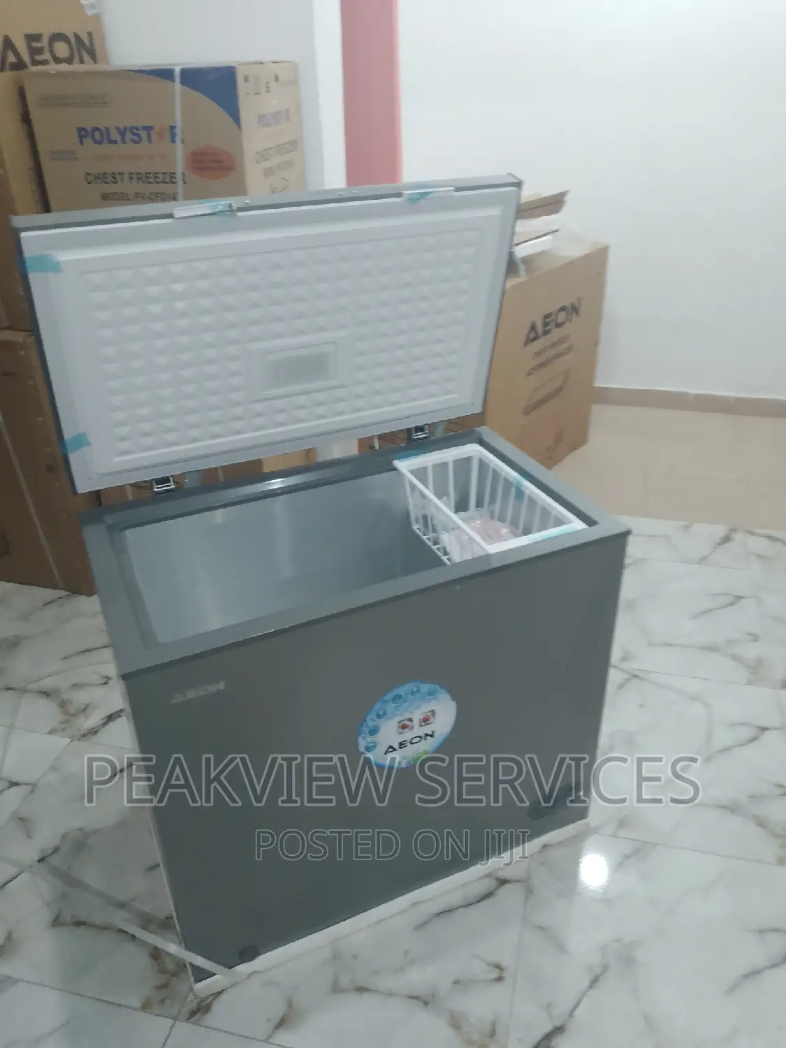Super Quiet Aeon (200litres) Freezer+Key Lock