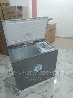 Super Quiet Aeon (200litres) Freezer+Key Lock