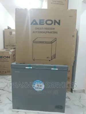 Super Quiet (ACF-200GK)Aeon 200L Chest Freezer