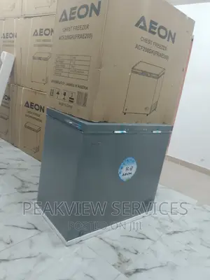 Fast Freezing Aeon 200L Chest Freezer With Basket