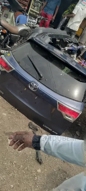 Boot for Highlander 2018
