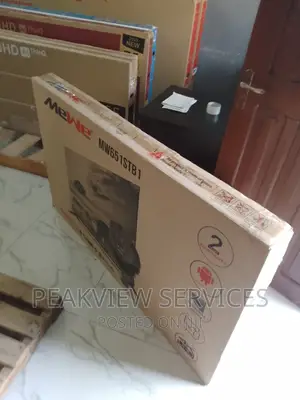 Spanking New Mewe 65 Smart Frameless Tv