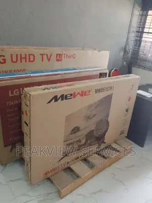 The Best Selling Mewe (65"" Smart) + Youtube, Wifi