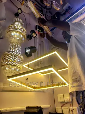 Led Chandelier