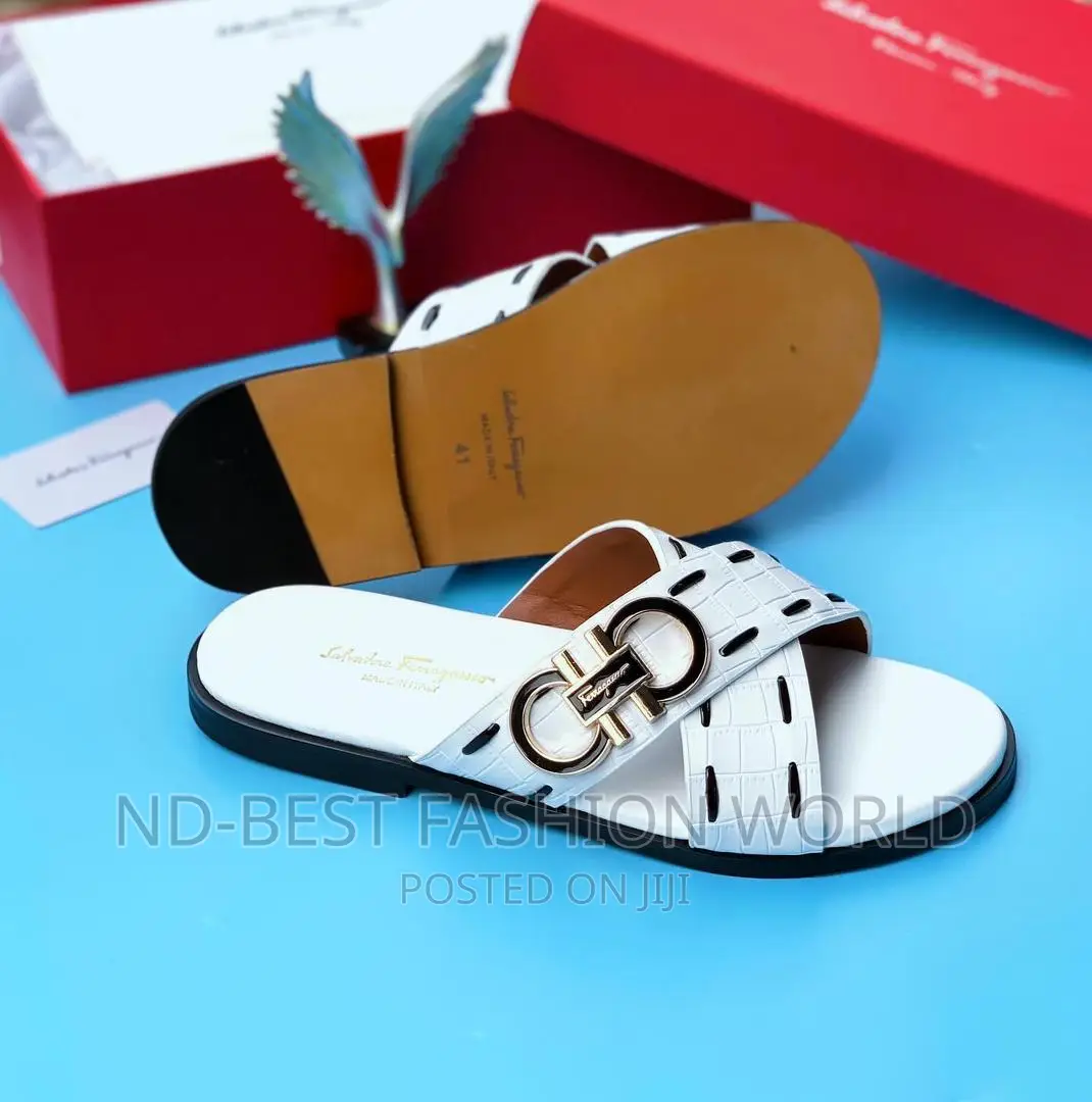Pure Leather Slippers