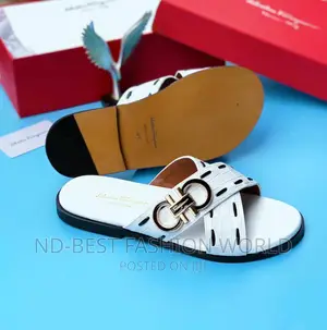 Pure Leather Slippers