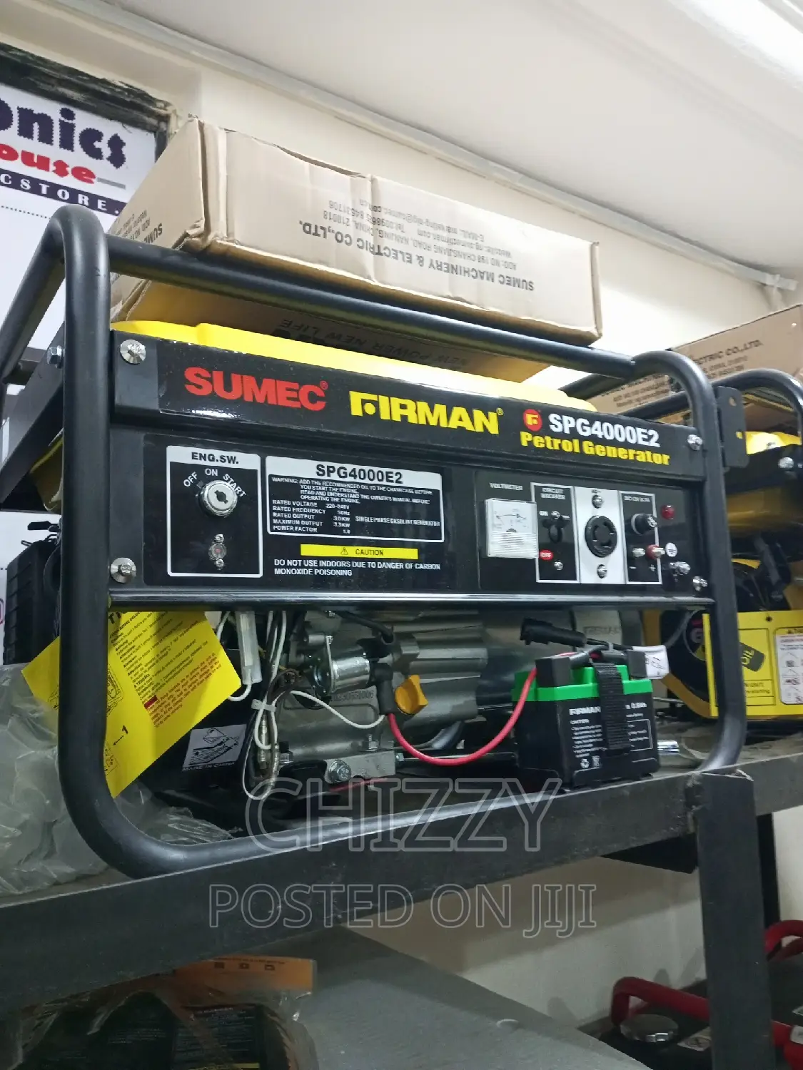 Firman Generator  Cooper Wire 4.5kva