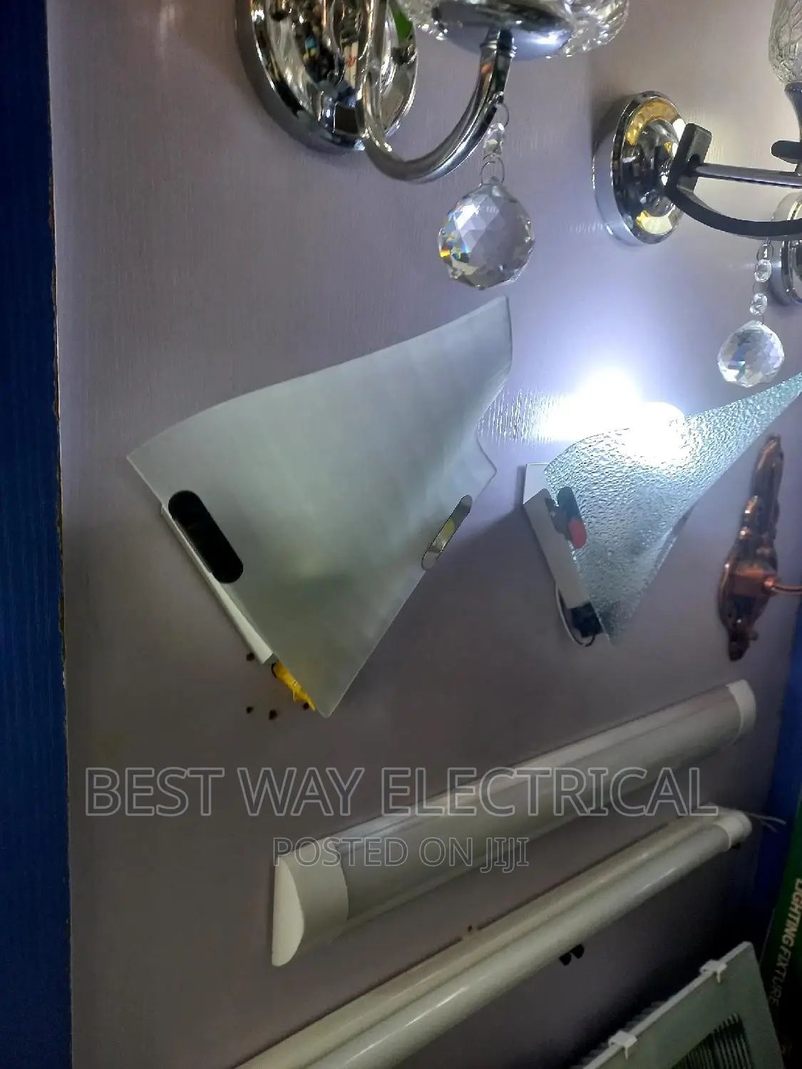 Wall Bracket Lights