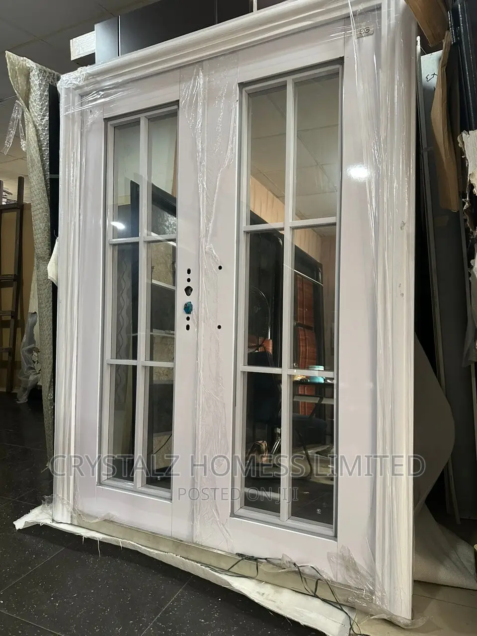 French Glass Door
