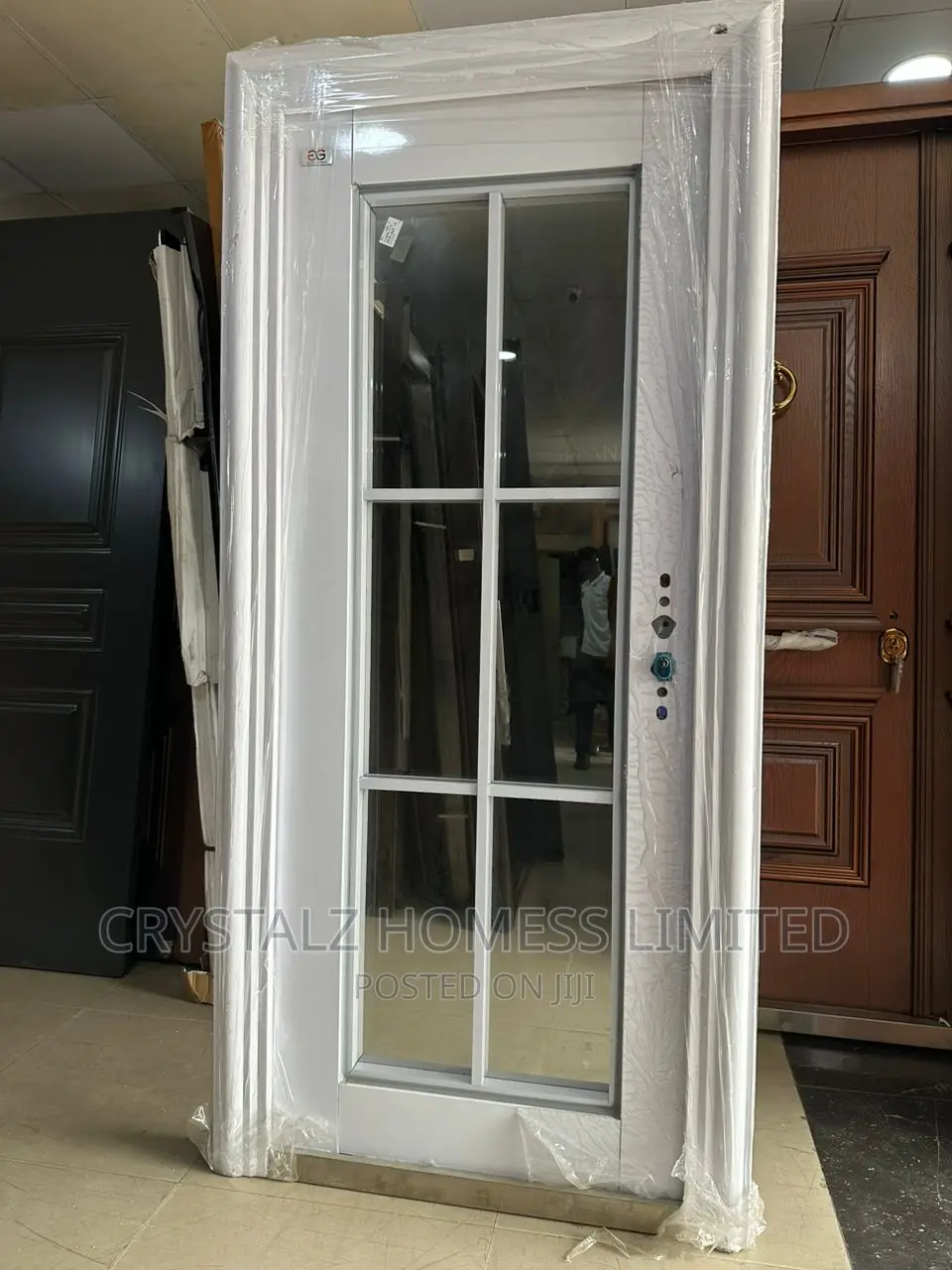 French Glass Door