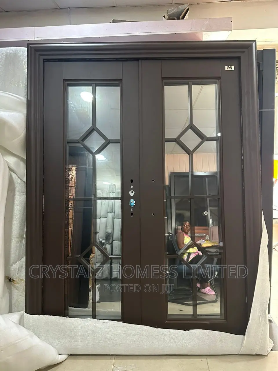 French Glass Door