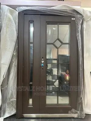 French Glass Door