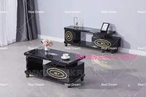 Classic Adjustable TV Stand With Its Centre Table