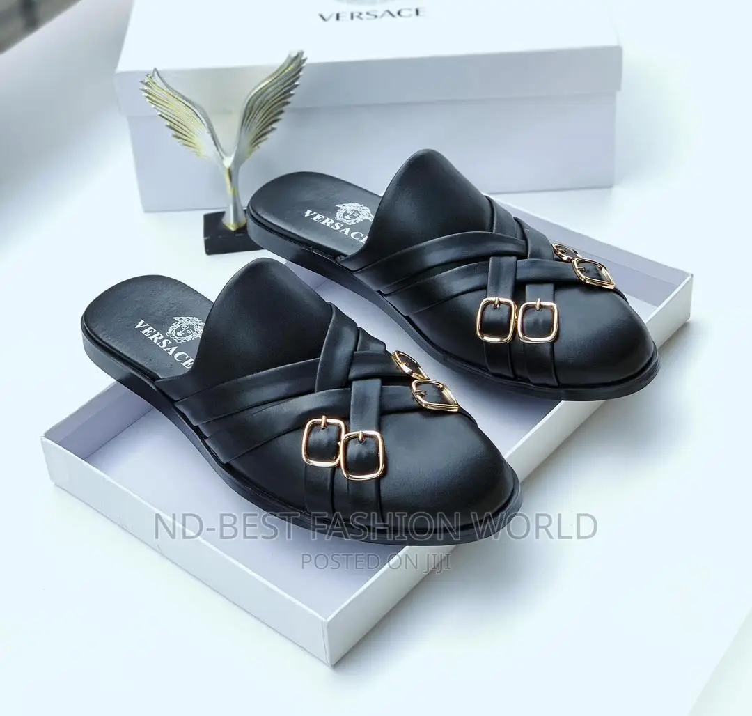 Pure Leather Half Shoe