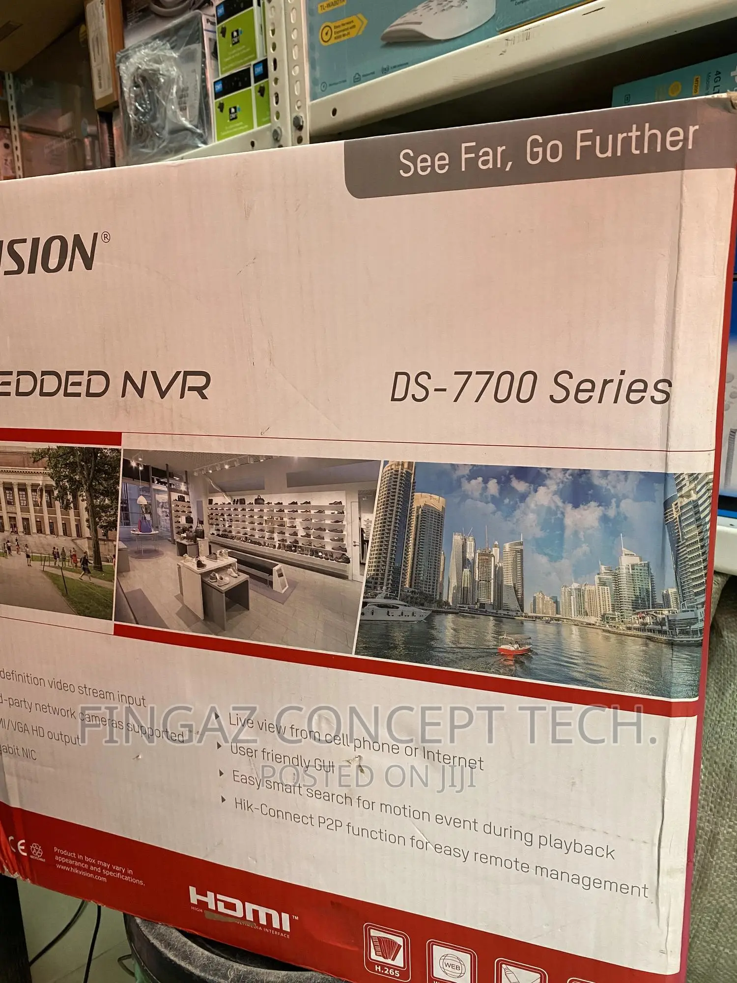 Hikvision Ds-7608ni-I2/8p 8-Channel 12mp NVR