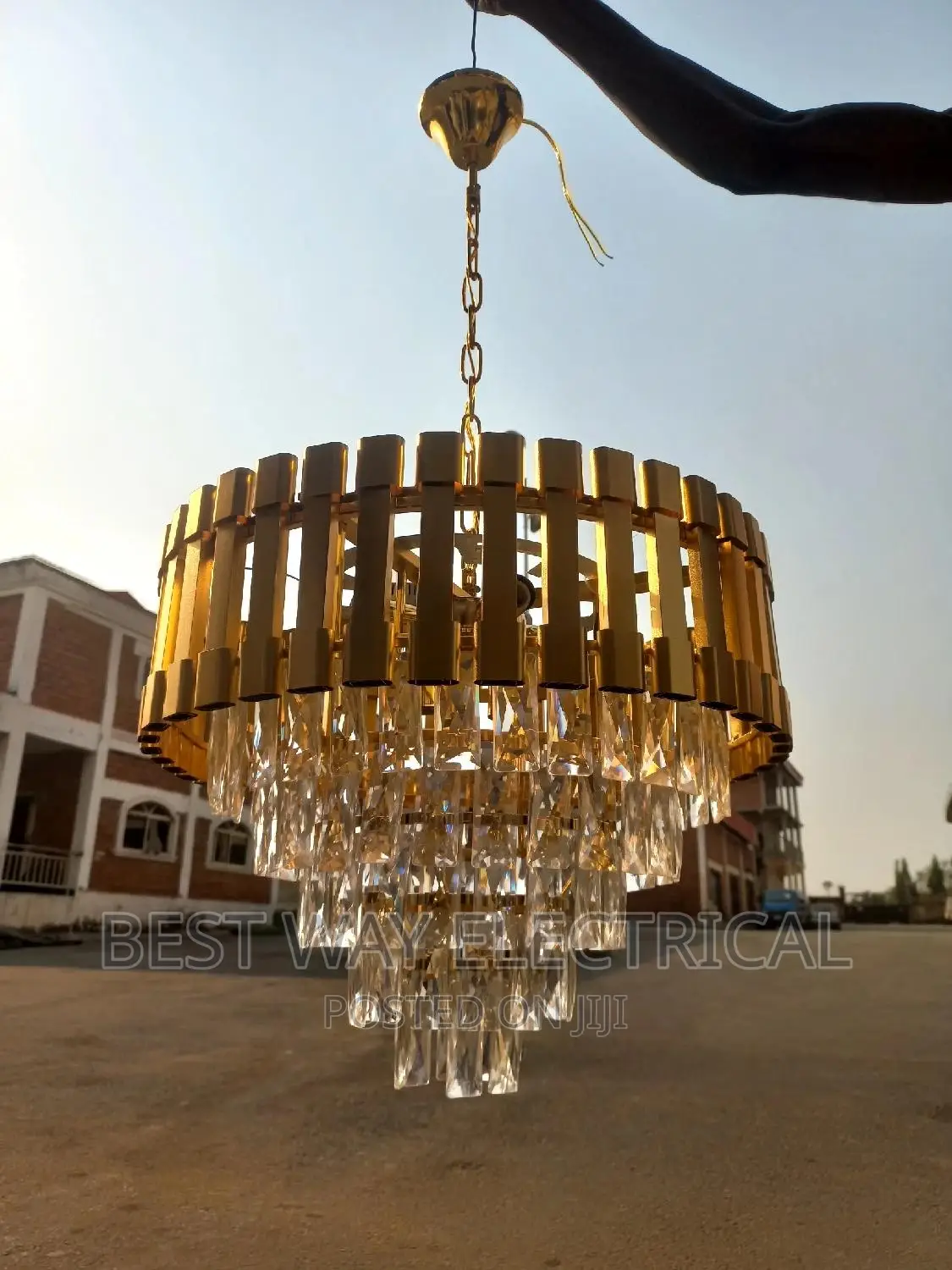 Size 500 Crystal Chandelier