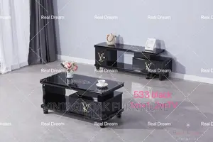 Classic Adjustable TV Stand With Its Centre Table