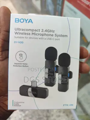 Boya by V20 Ultracompact 2.4ghz Wireless Usb C