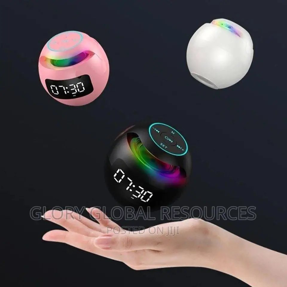 Realistic High Sounding Multifunctional Bluetooth Clock