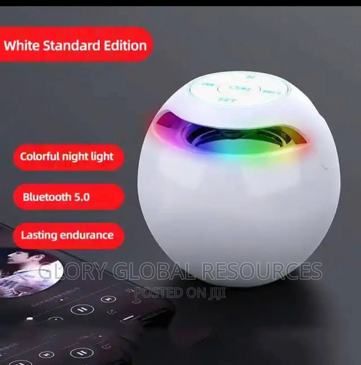 Realistic High Sounding Multifunctional Bluetooth Clock
