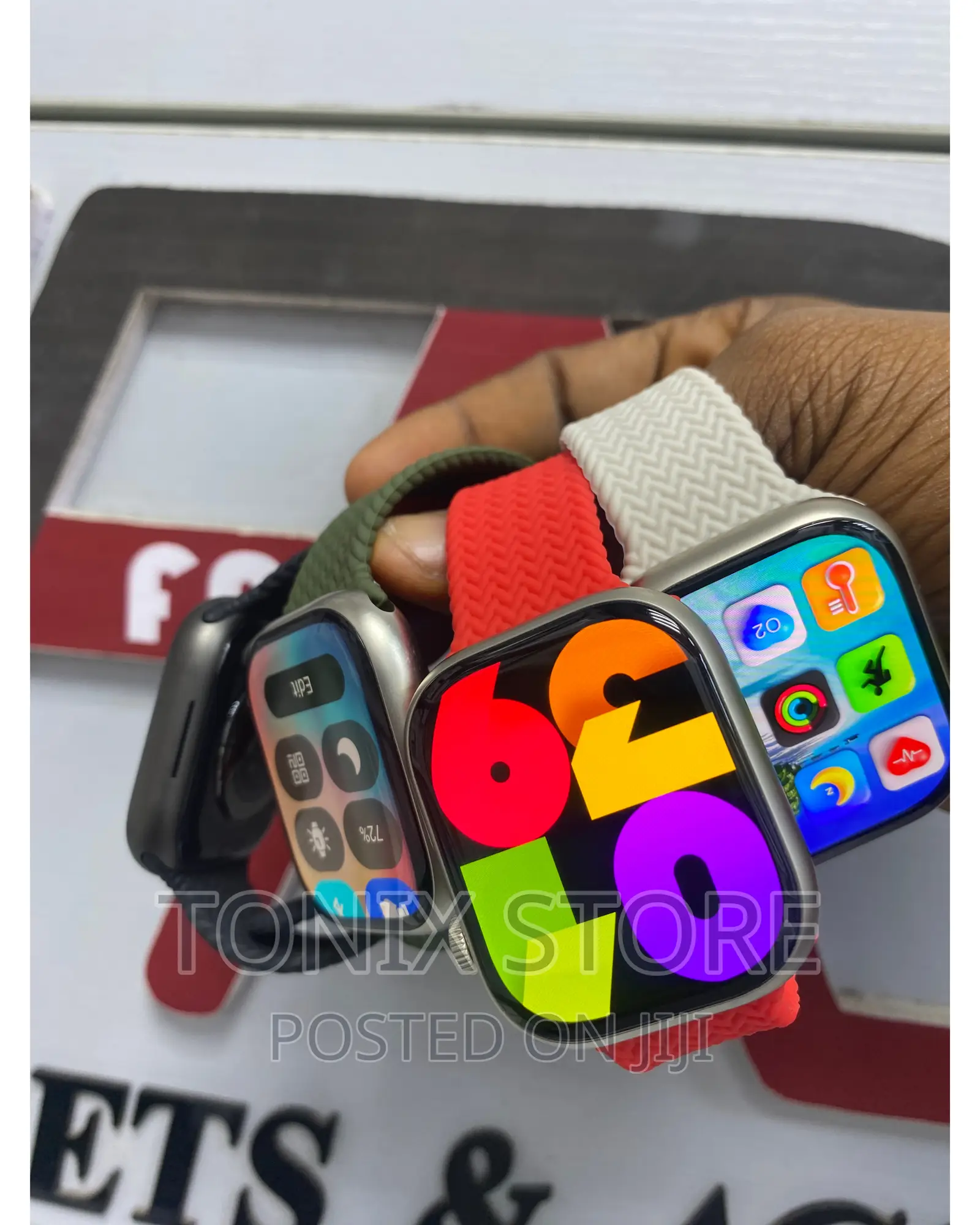 Hk9 Pro+ Smartwatch With 2 Premium Straps