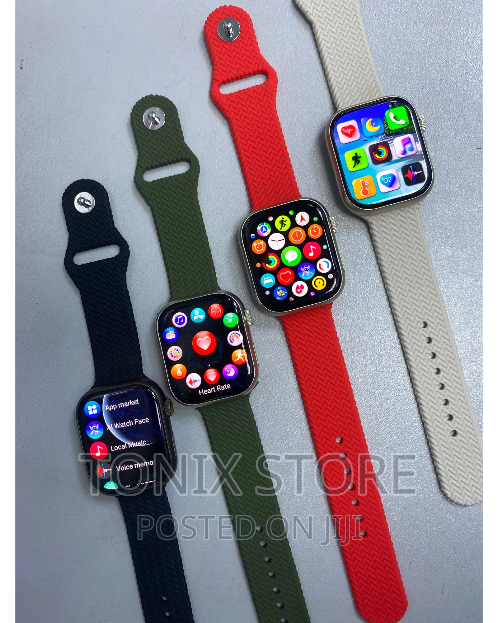 Hk9 Pro+ Smartwatch With 2 Premium Straps